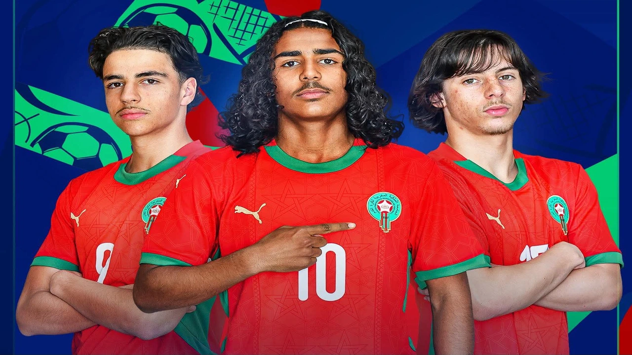 موعد مباراة المغرب ومصر تحت 17 سنة بتصفيات شمال إفريقيا والقنوات الناقلة